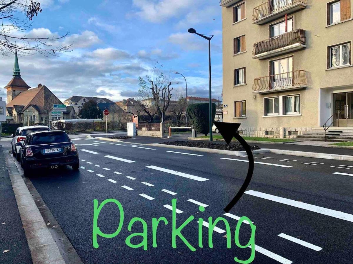 Saint Germain 2 Chambres Parking Annecy Exterior photo