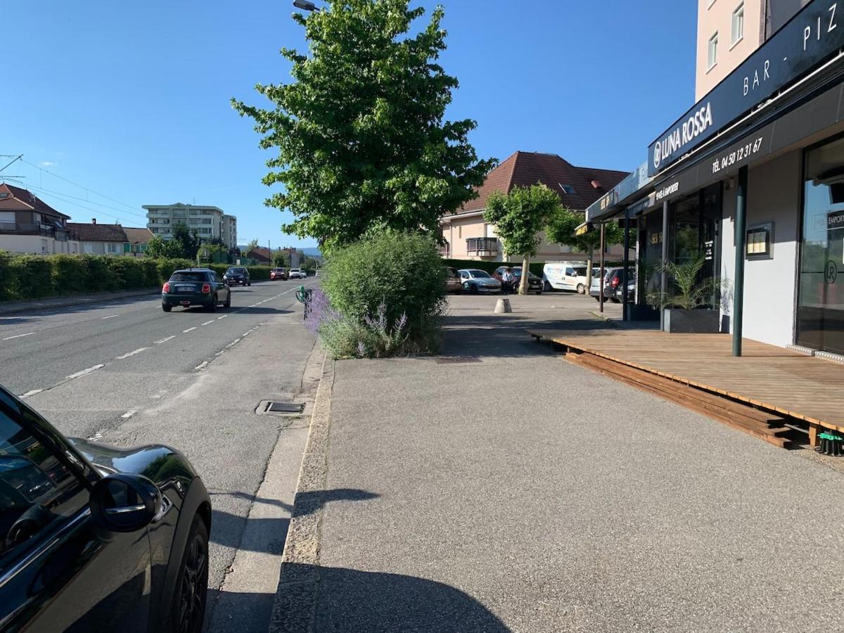 Saint Germain 2 Chambres Parking Annecy Exterior photo